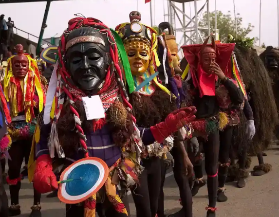 Ekpo masquerade 