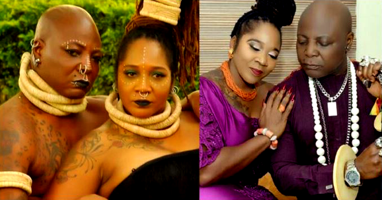 Charly boy and wife diane
