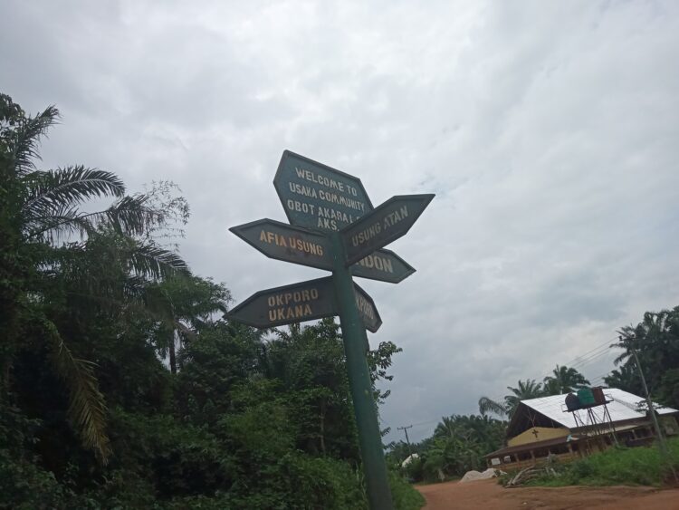 Usaka Annang Village
