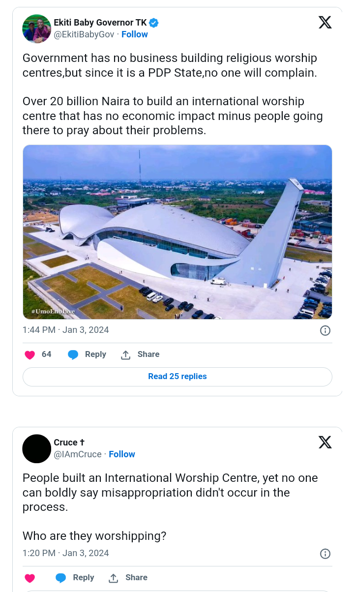 Akwa Ibom International Worship Centre 