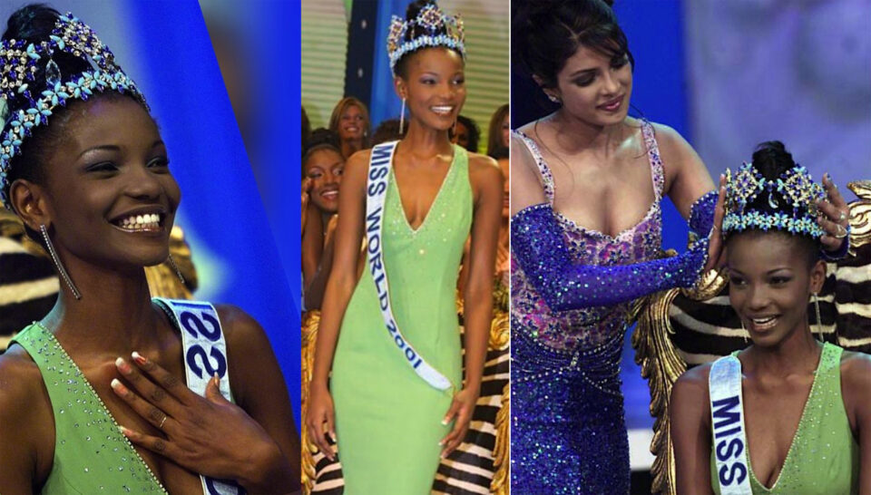 agbani darego miss world 2001