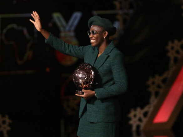 Asisat Oshoala - CAF Player of The Year (Female 