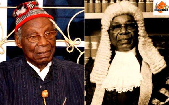 Late Justice Akunne Oputa