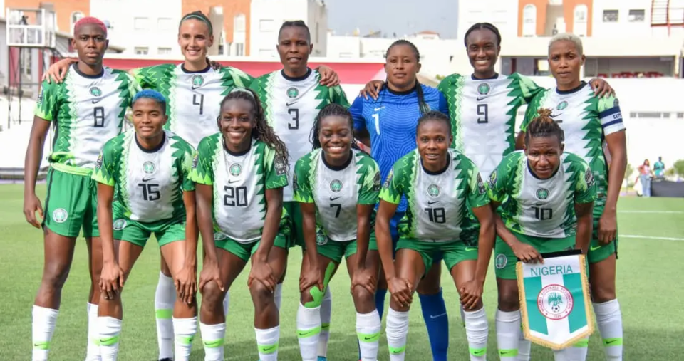Nigeria 5-0 Cape Verde, Super Falcons Biggest Win in Five Years